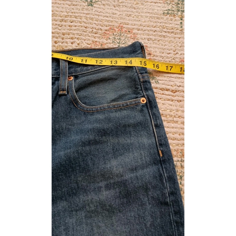 J.Crew High Rise Slouchy Boyfriend Jeans Womens 26 Medium Wash Straight NWOT - Picture 11 of 13